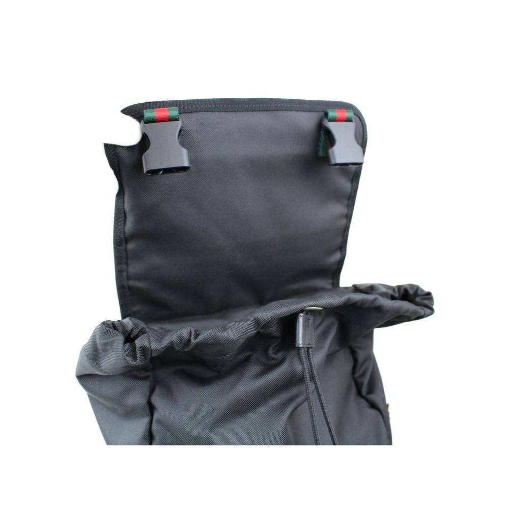 Gucci Techno Canvas Backpack Multicolor Black - image 7